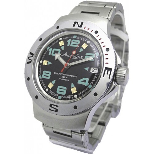 Vostok amphibia 060334 watch - 060334,