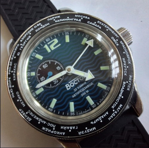 Automatic watch vostok - automatic,