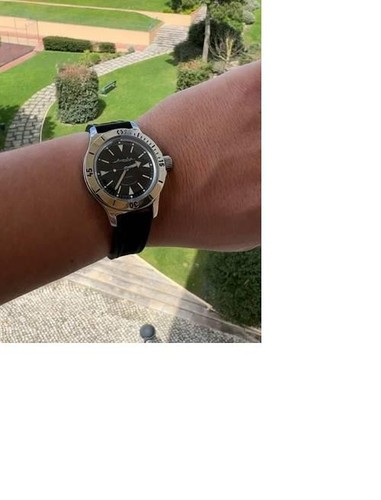 Vostok amphibian black - amphibian, men's